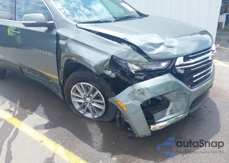 2022 Chevrolet Traverse Fwd Lt Leather from USA, damaged, VIN 1GNERHKW0NJ122099